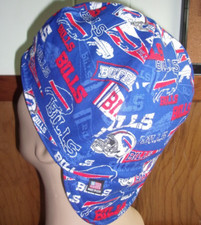 NFL Buffalo Bills SC Custom Made Construction, Welder, Pipe-fitter, Biker Hat