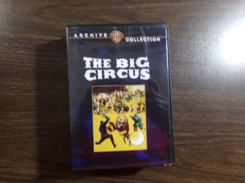 Big Circus (DVD, 1959, WARNER ARCHIVES) VINCENT PRICE