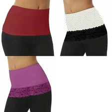 Maidenform 4019 Flexees Lace Trimmed Tone & Shape Layering Hip Nipper NEW!!