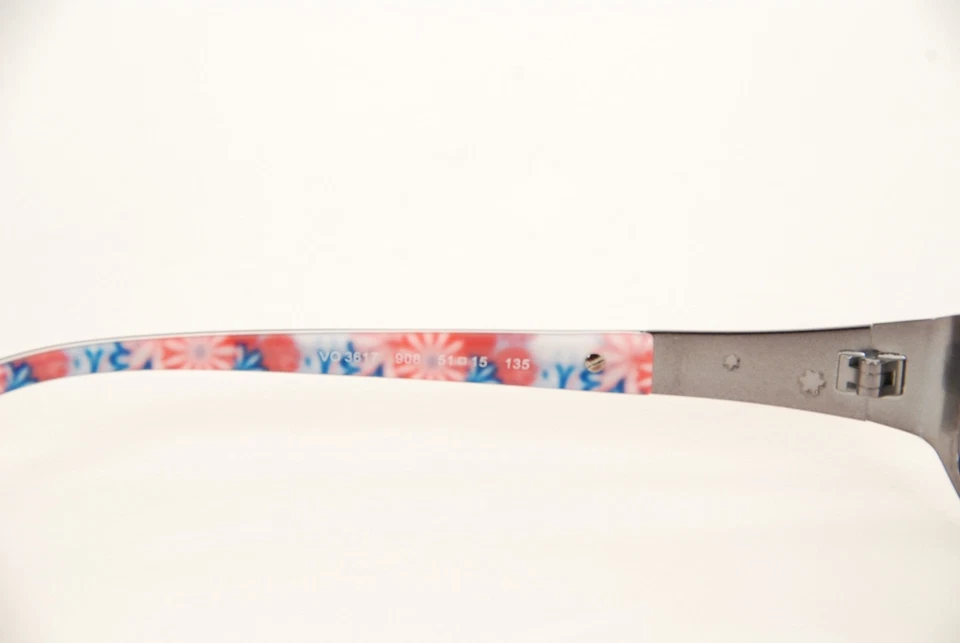 Nuevas gafas auténticas Vogue VO 3617 908 gris violeta púrpura 51 mm Foto 3 de 4