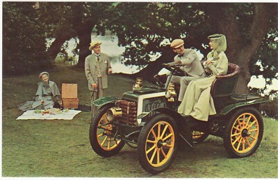 1902  PANHARD-LEVASSOR         -       Montagu Motor Museum 