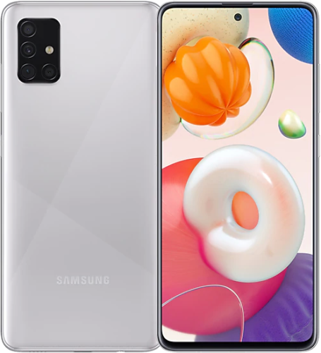 Galaxy A51 ホワイト ​128 GB　SIMフリー New Samsung Galaxy A51 4G Android Phone Wholesale | White