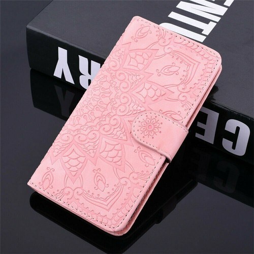 Embossing Flower Wallet Phone Case For iPhone 15 14 13 12 11 Pro Max XR 5 6 7 8 - 第 4/40 張圖片