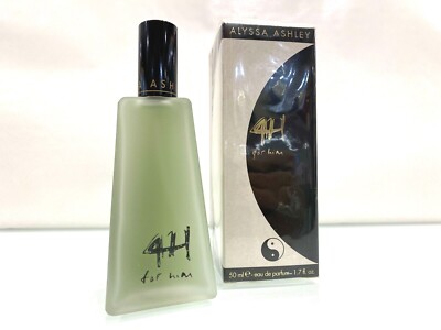 ''4 H for Him'' ALYSSA ASHLEY Parfum HERREN edp 50ml Vape NEU RAR Vintage