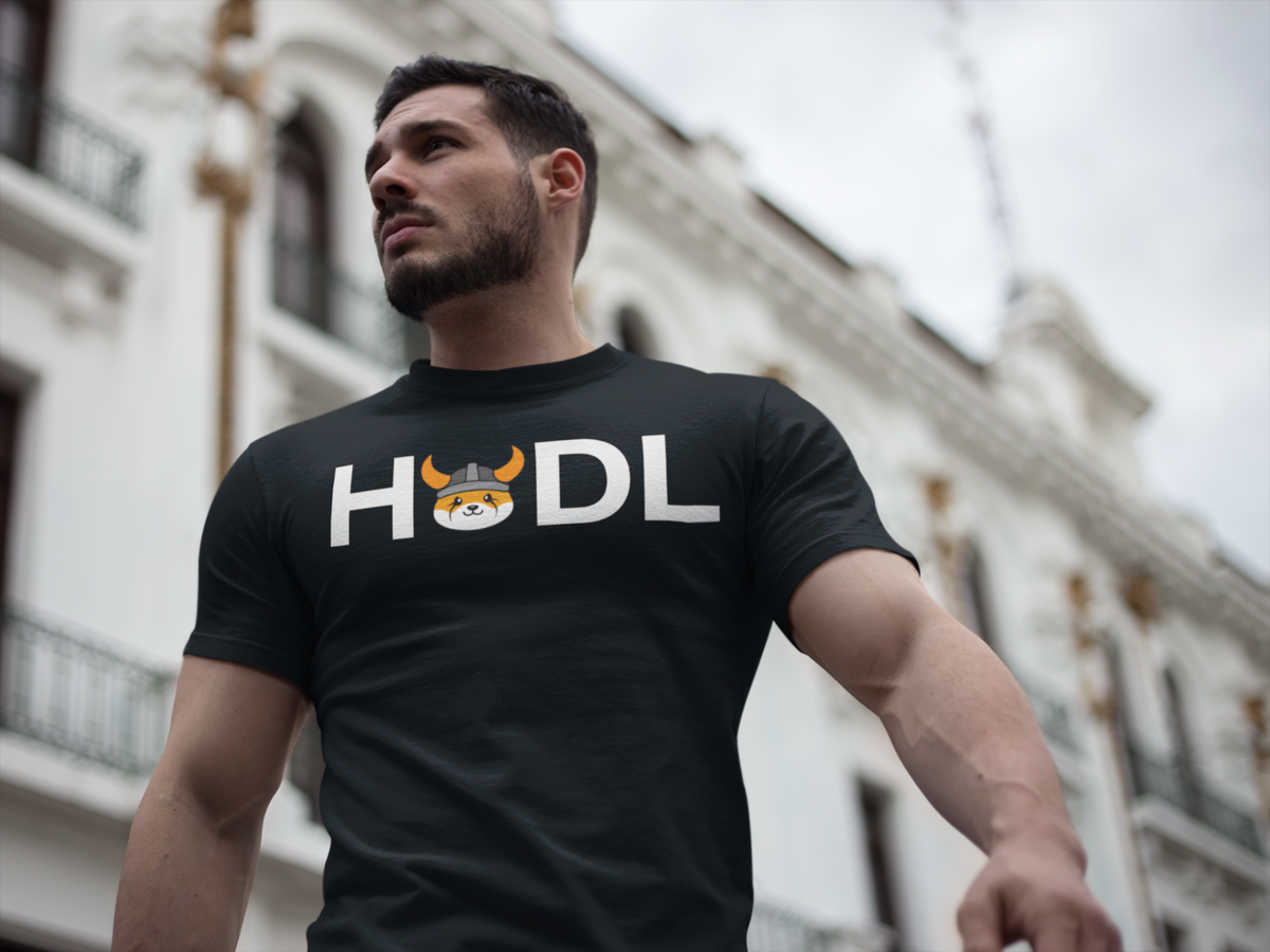 Floki Meme Coin Hodl Crypto Cryptocurrency T-shirt | eBay