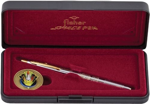 Fisher Shuttle Space Pen Gedenkmünze (CH4-CES) - Bild 1 von 6