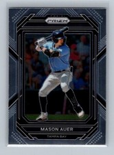 2023 Panini Prizm #123 Mason Auer