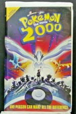 Pokemon The Movie 2000 Clamshell VHS 2000 Exclusive Bonus Footage