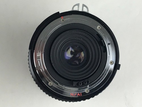 Marexar-CX 28-80 Zoom Lens 1:3.5-4.5 Nikon Mount + Filter & Case Made In Japan. - Picture 7 of 12