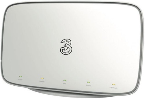 THREE 4G+ HUB ROUTER. 600Mbps 4G MOBILE WIFI ROUTER + TEL PORT + 2 x ANTENNAS - Picture 2 of 2