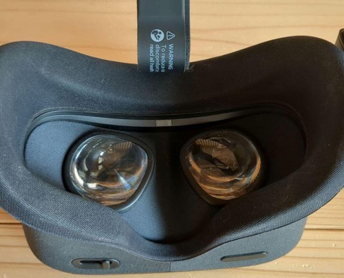 Meta Oculus Quest 1 VR Gaming Headset 128GB Black Working W/ Box Used From Japan - Afbeelding 4 van 6