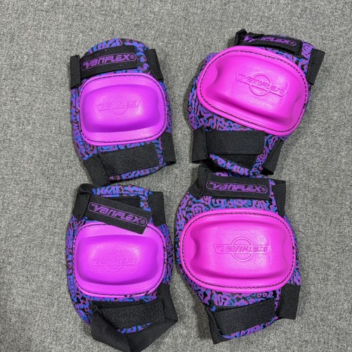 Vtg Shocker Bicycle Helmet Veriflex Knee Pads Elbow Pads Wrist Guard In Box 90s - 第 5/12 張圖片