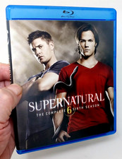 Supernatural: The Complete Sixth 6th Season Blu-Ray Free Shipping