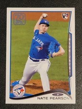 Nate Pearson RC 2021 Topps Update 70 Years of Topps Baseball #70YT-64 Blue Jays