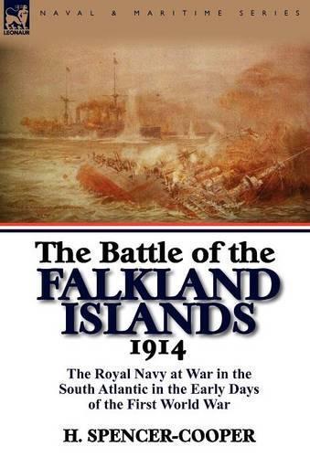 Thumbnail - H Spencer-coope The Battle Of The Falkland Islan (gebundene Ausgabe)