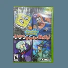 SpongeBob SquarePants: Lights, Camera, Pants (Microsoft Xbox, 2005) CIB Manual