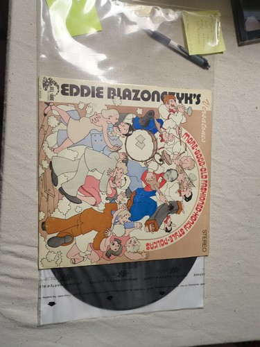 eddie blazonczyk's More Good Old Fashioned Honky Style Polkas - Picture 3 of 19