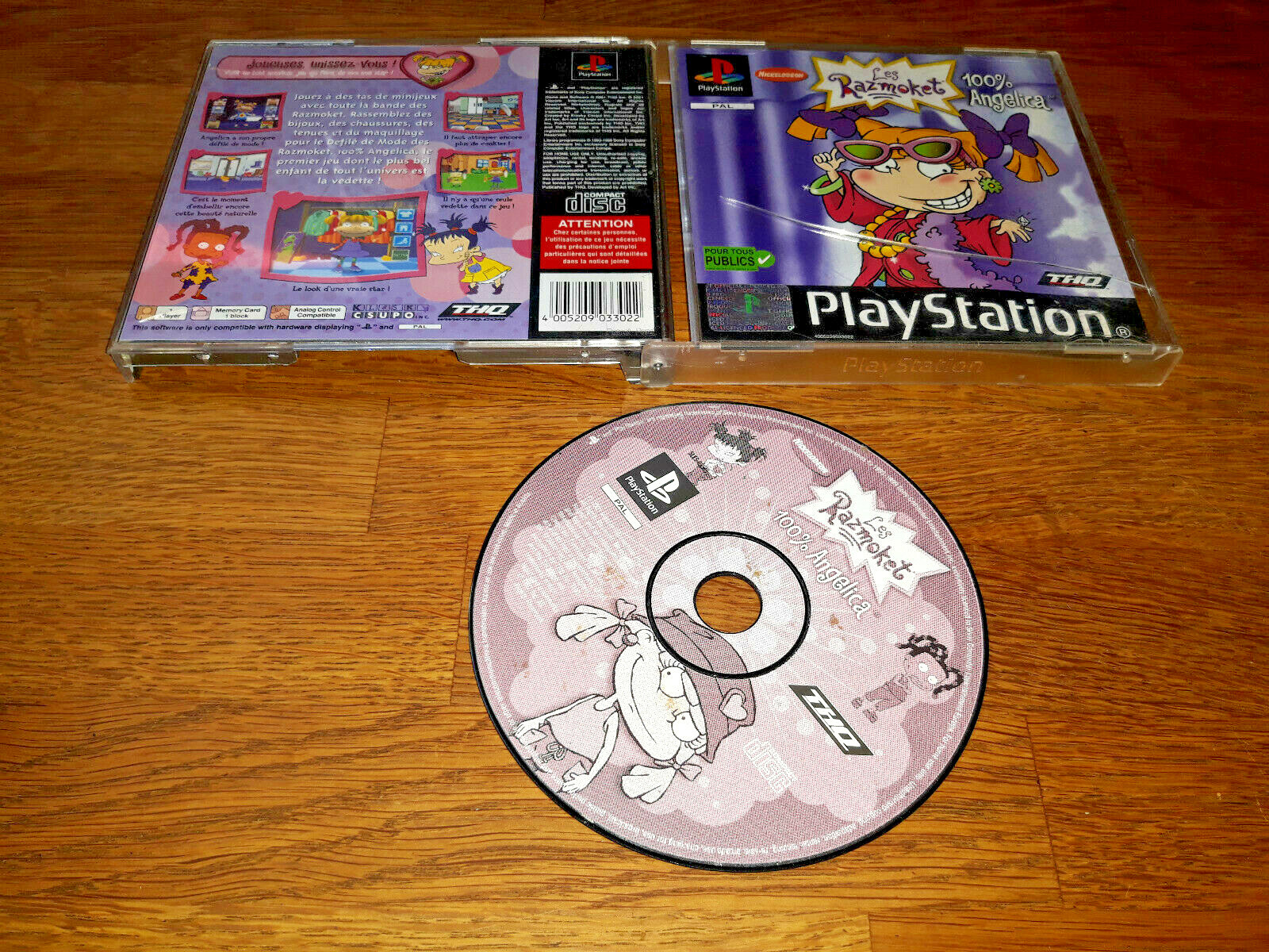 Les Razmoket : 100% Angelica VF / PS1