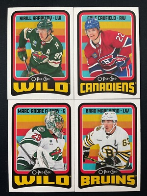 2024-25 O-Pee-Chee OPC Retro Single Cards #251-500 **You Pick From List**