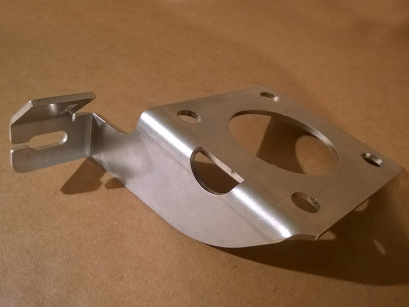 Land Rover Series Throttle Cable Bracket HIF/SU/Zenith Stromberg