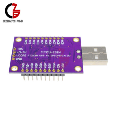 Modulo CJMCU FT232H: Da USB A UART, I2C, SPI, JTAG – Per Hacker E Maker - 2