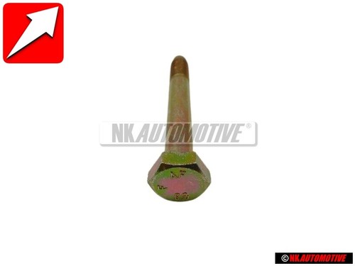 Genuine VW Rear Suspension Shock Absorber Hexagon Bolt M10x82 - 861513471 - Picture 2 of 6