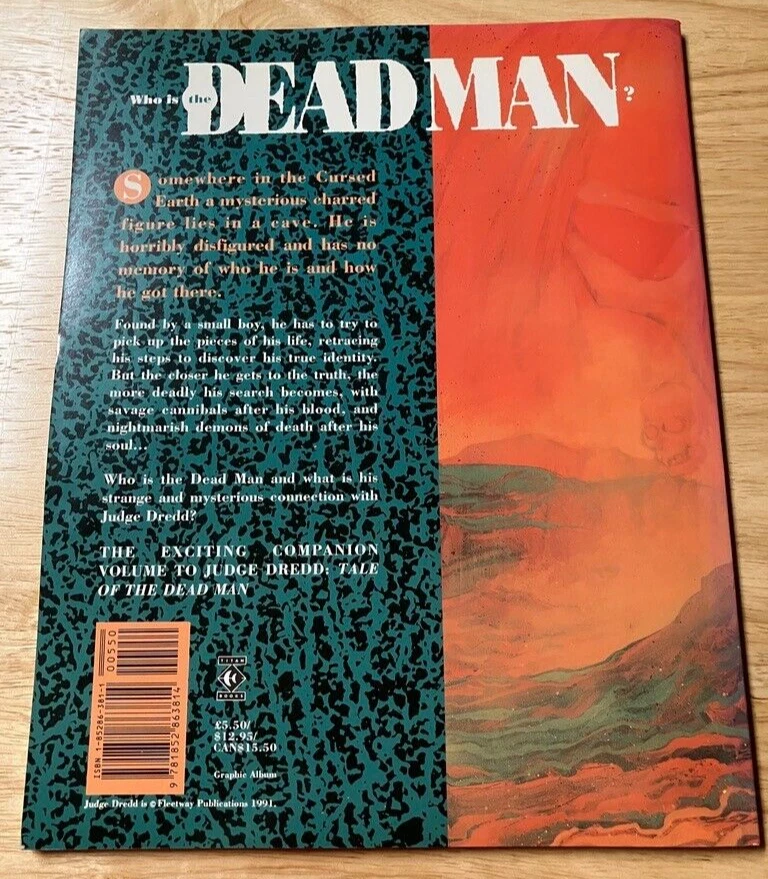 Judge Dredd: The Deadman and Necropolis Libros 1 y 2 (Lote de 3) Foto 2 de 4