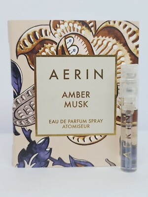 Aerin AMBER MUSK EDP 1.5ml / 0.05 floz EDT Samples