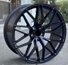 21" Wheels Rims fit PORSCHE CAYENNE TAYCAN PANAMERA PLATINUM AUDI  Q7 VW TOUAREG