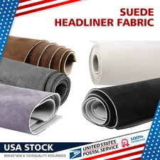 Suede Headliner Fabric Auto Roof Cabin Renovate / Remedy / Repair / Reupholstery