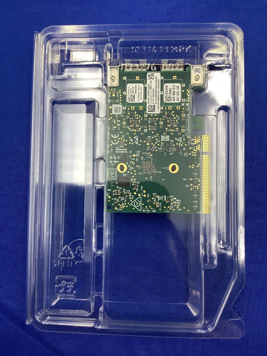 6XJXK DELL CX631102A NVIDIA CONNECTX-6 LX 10/25GBE SFP28