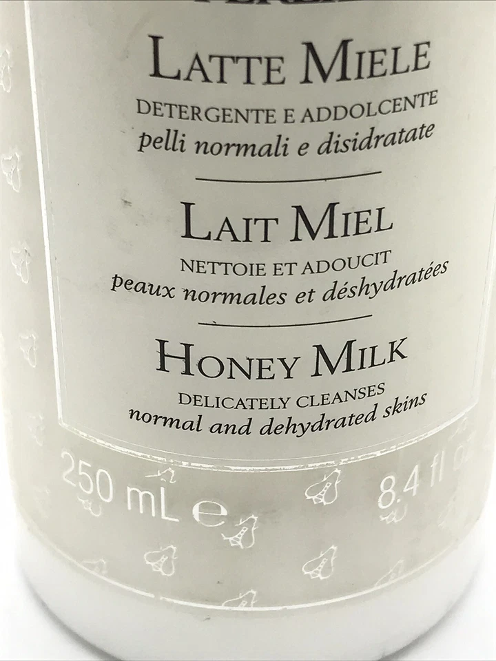 Limpiador PERLIER Miel Leche Lait Miel Piel Sensible 250 ml Sellado Foto 3 de 4