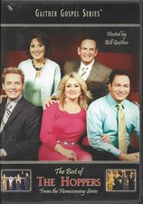 THE HOPPERS......."THE BEST OF".........RARE LIVE GOSPEL CONCERT DVD