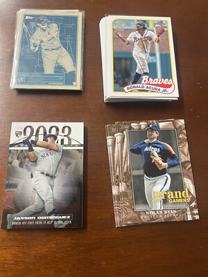 2024 Topps Blueprint-1989-Greatest Hits-Grand Gamers-ALL TOPPS TEAM! U Pick