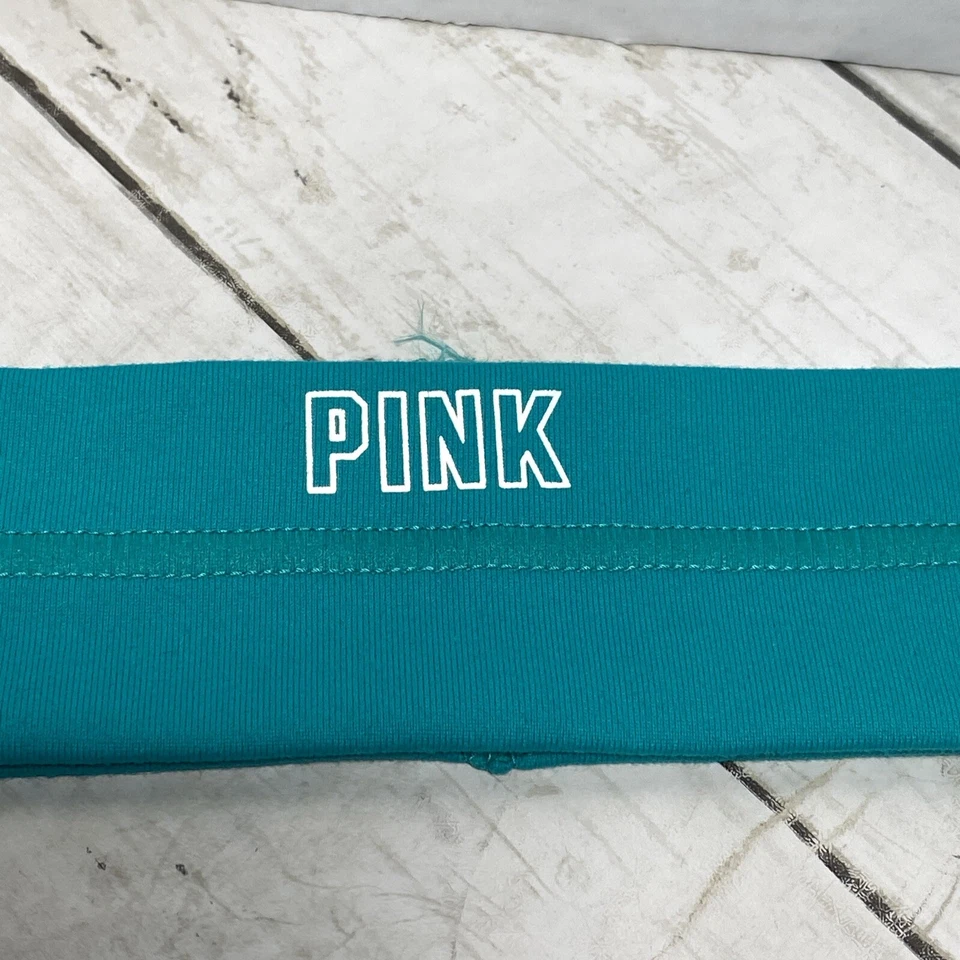 Diadema reflectante verde azulado “rosa” Victoria's Secret Foto 4 de 4