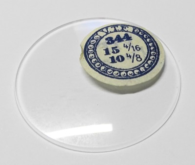Verre De Montre De Poche Gousset – Diamètre 44,2 Mm – Neuf Sans Emballage