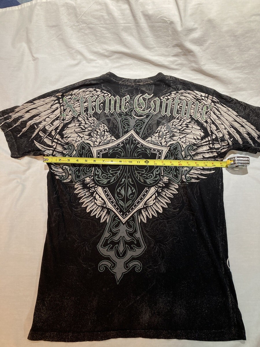 Xtreme Couture T-shirt, Vintage, Men's Size XL, Made In The Xtreme Couture T-shirt, Vintage, Men's Size XL, Made In The