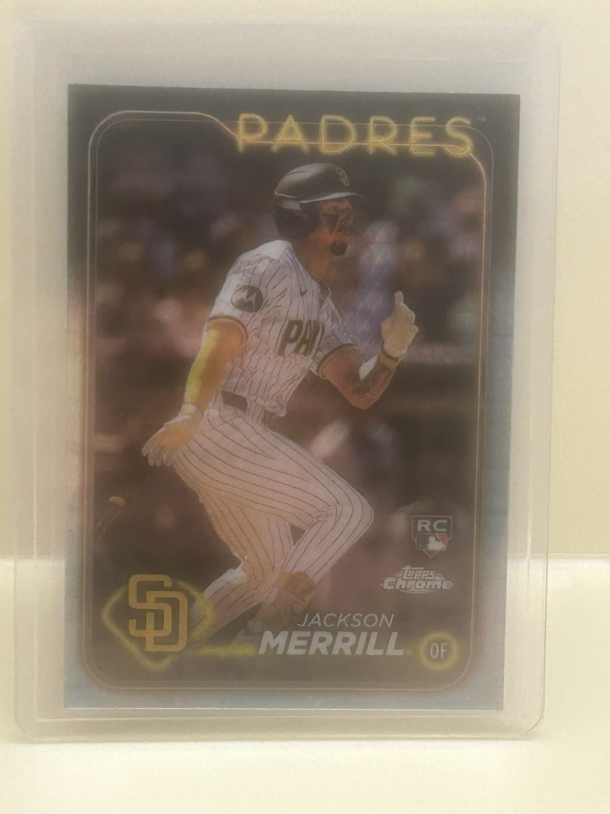 2024 Topps Chrome - Prism Refractor #207 Jackson Merrill (RC)