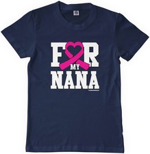 Threadrock Kids For My Nana Breast Cancer Awareness Youth T-shirt