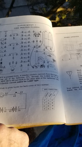 VINTAGE BOOK MANUAL HEATHKIT JR. ELECTRONIC WORKSHOP "19" MODEL JK-27 - Picture 12 of 17