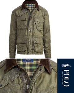 ralph lauren waxed biker jacket Shop 