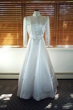 100 Silk Formal Bridal Gown