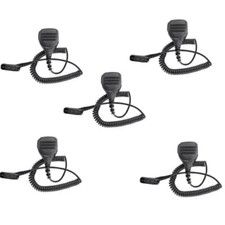 5pcs Speaker Mic fit DGP4150 DGP4150 DGP5050 DGP5550 DGP6150 DGP6150 DGP8050