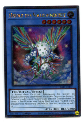 Yu-Gi-Oh! Herold der Vollkommenheit Quarter Century RA03-DE237