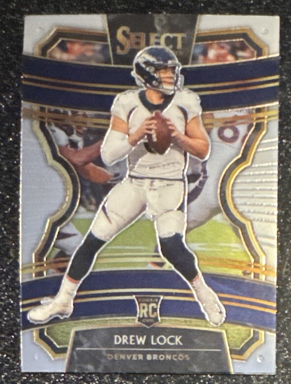 Drew Lock 2019 Panini Select Concourse Rookie RC #21 QTY