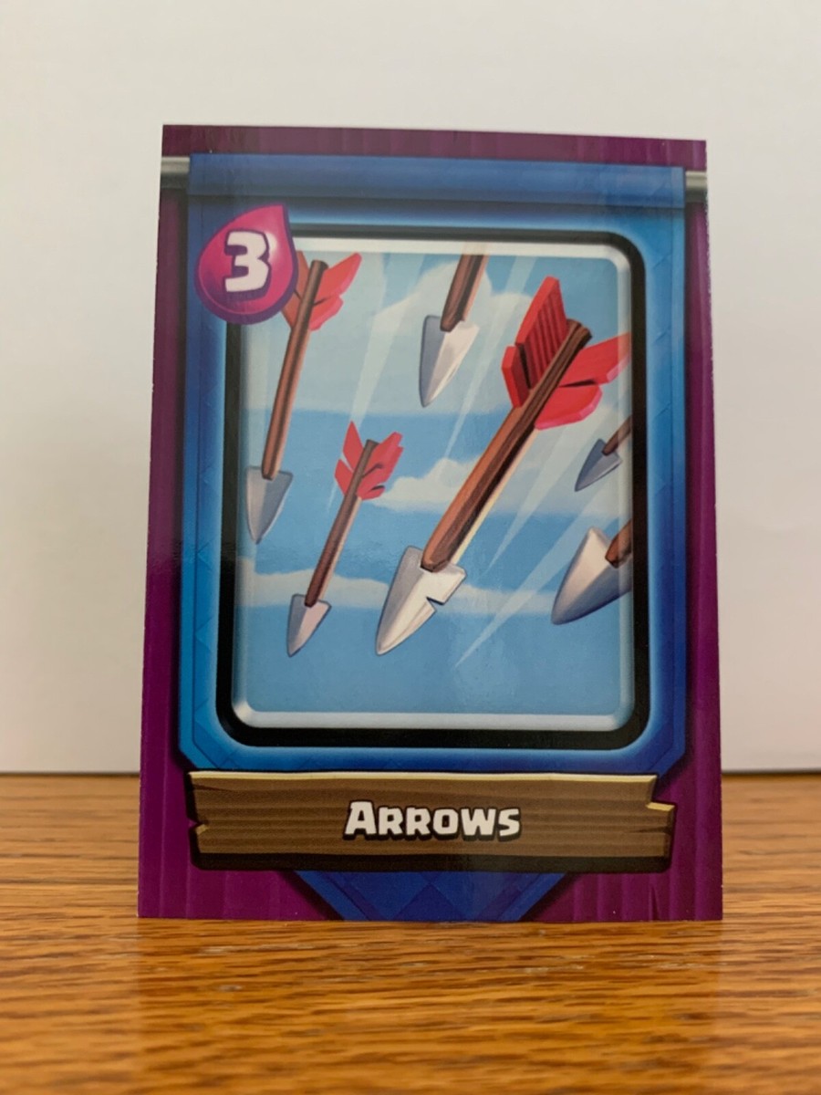 2018 Topps Clash Royale RARE Violet Border Arrows - Clash Royale Trading Cards | eBay 2018 Topps Clash Royale RARE Violet Border Arrows - Clash Royale Trading Cards | eBay