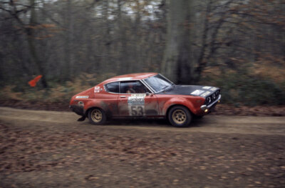 Jochi Kleint & Franz Boshoff, Datsun 160J WRC RAC Rally Racing 1975 Old Photo 9