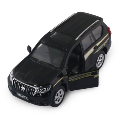 Toyota Prado Diecast Model Car Collection Toy Cars 1:43 Technodrive Black