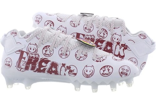 ADIDAS FREAK 22 BIG MOOD FOOTBALL CLEATS DSG SM WHITE RED GZ6901 sz 10.5 - Picture 4 of 5