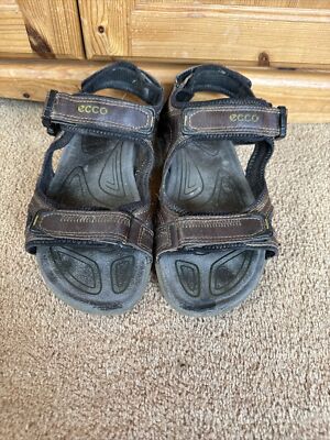 mens ecco sandals size UK